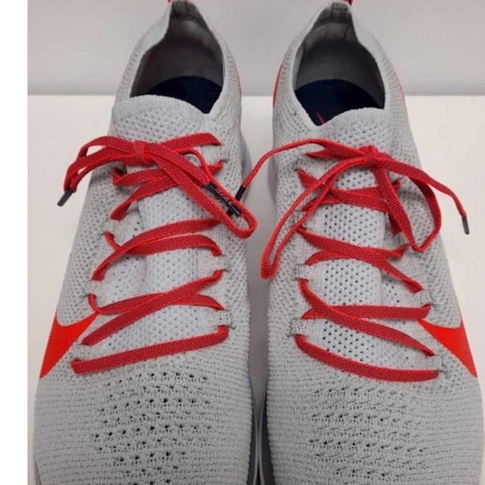 Nike Men's Zoom Fly Flyknit 'Bright Crimson' Size 9.5 Shoes